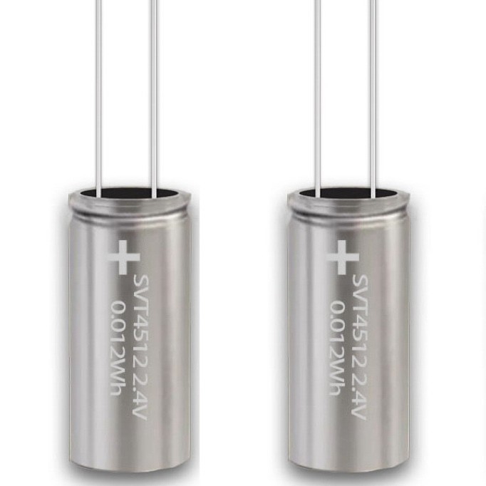 SVT04120 Miniature Capacitive Lithium Titanate Battery
