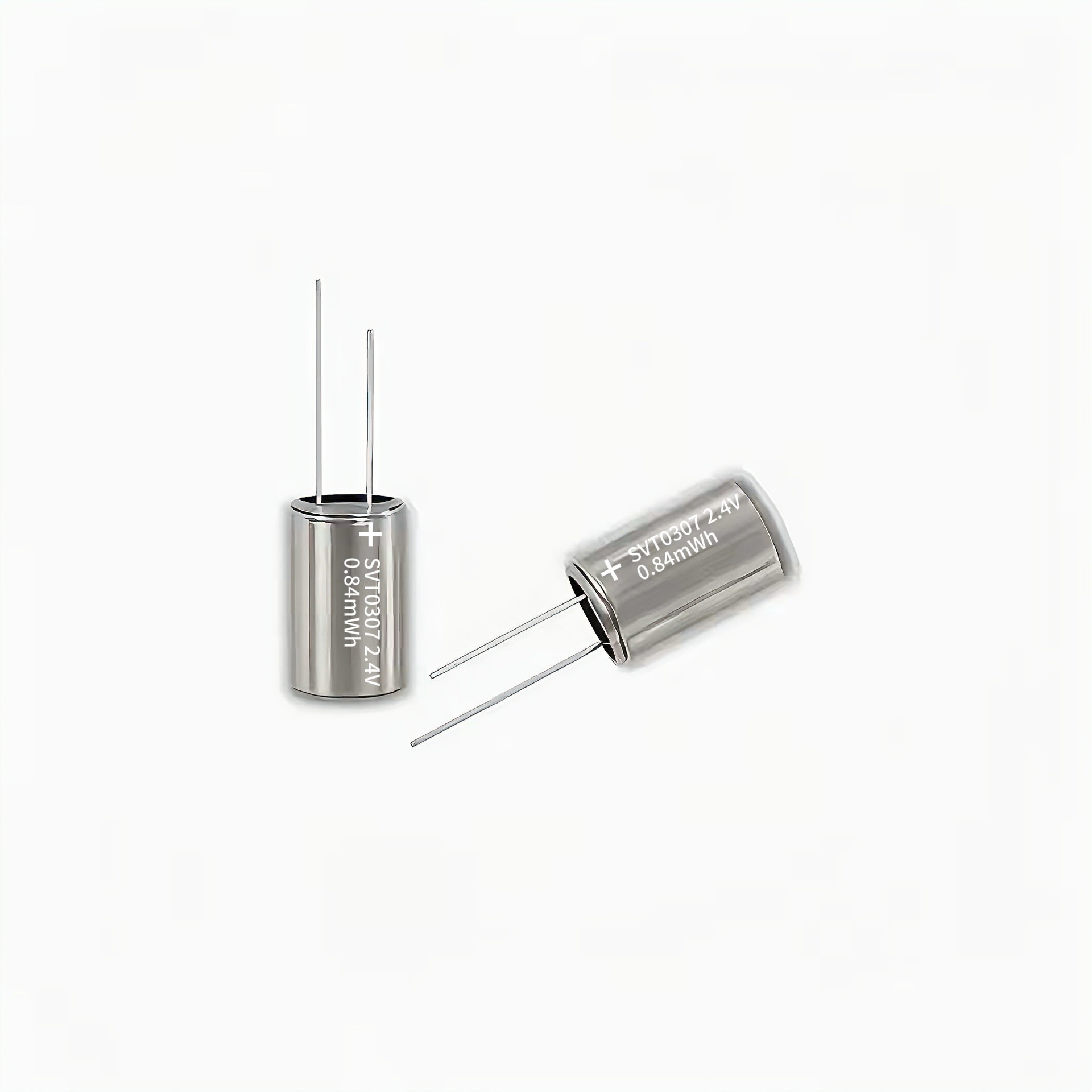SVT0307 Capacitive Lithium Titanate Battery 0.35mAh Φ3.20×6.90mm